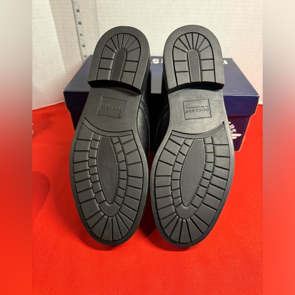 Dockers Men’s Leather Dress shoe size 12 NIB lace up tie up - Picture 2 of 6